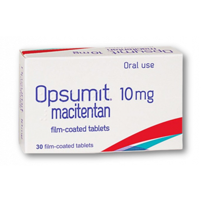 OPSUMIT 10 MG ( MACITENTAN ) 30 FILM-COATED TABLETS
